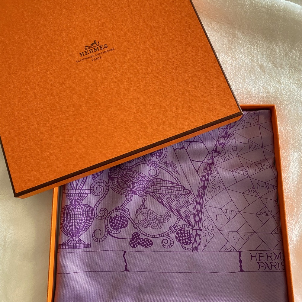 Hermes special edition 2001 scarf.